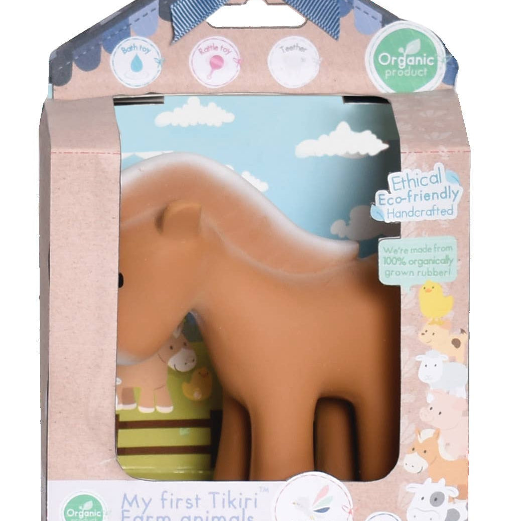 Teether Rattle Toy (Horse)