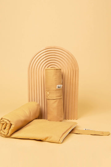 Travel Change Mat (Golden Tan)