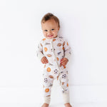Convertible Footies (Game Day Gingham)