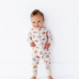 Convertible Footies (Game Day Gingham)