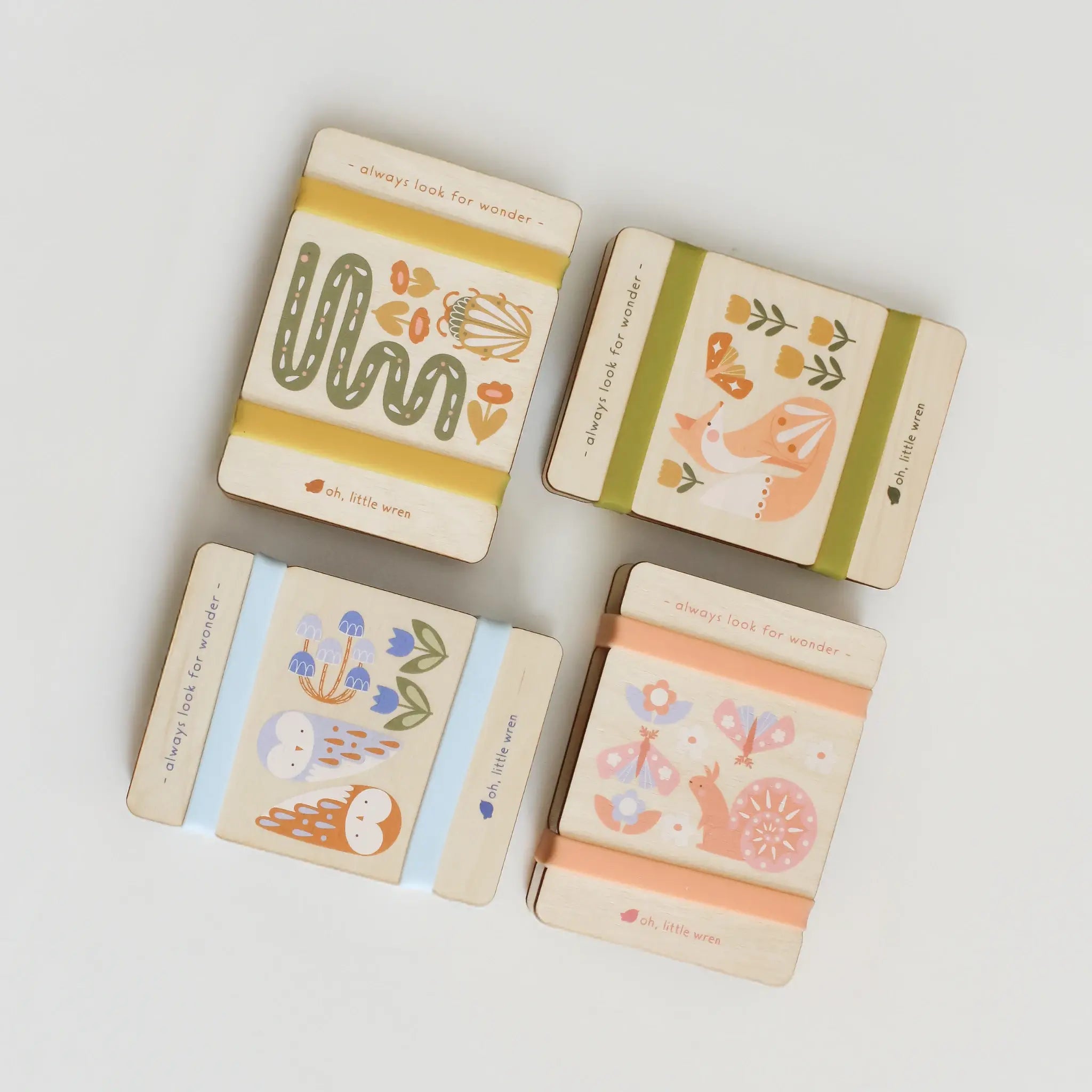 Mini Wooden Flower Press (Squirrel)