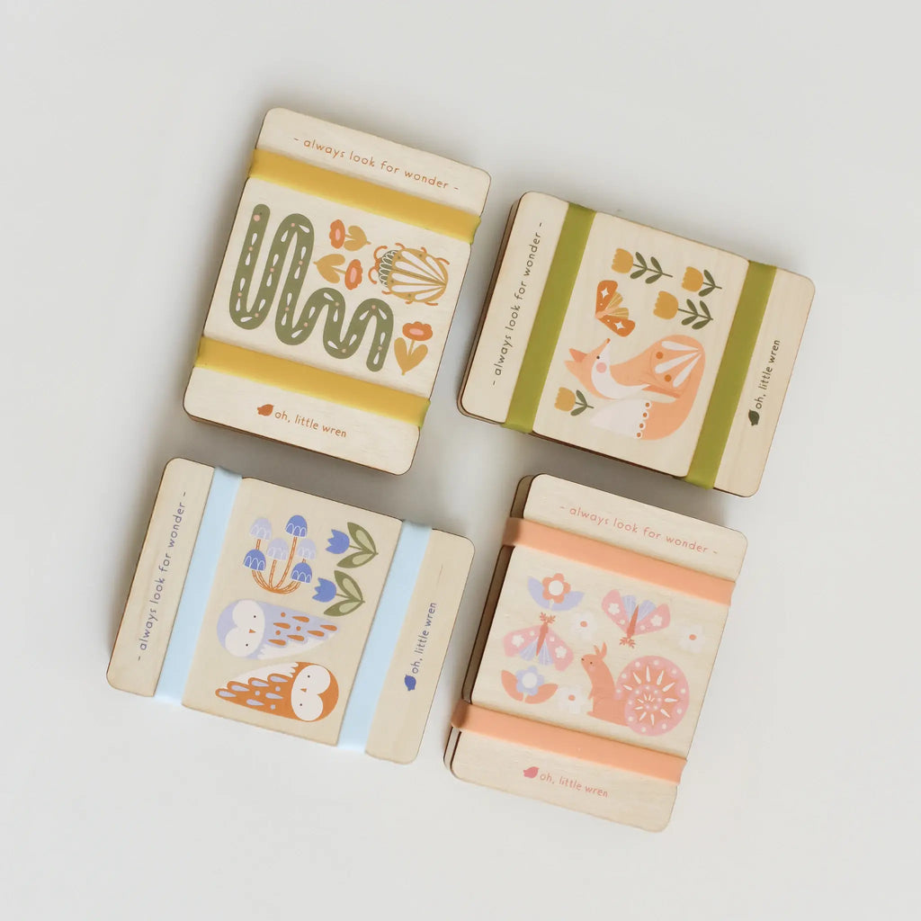Mini Wooden Flower Press (Squirrel)