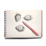 Scented Gel Pen (Strawberry)