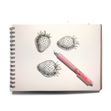 Scented Gel Pen (Strawberry)
