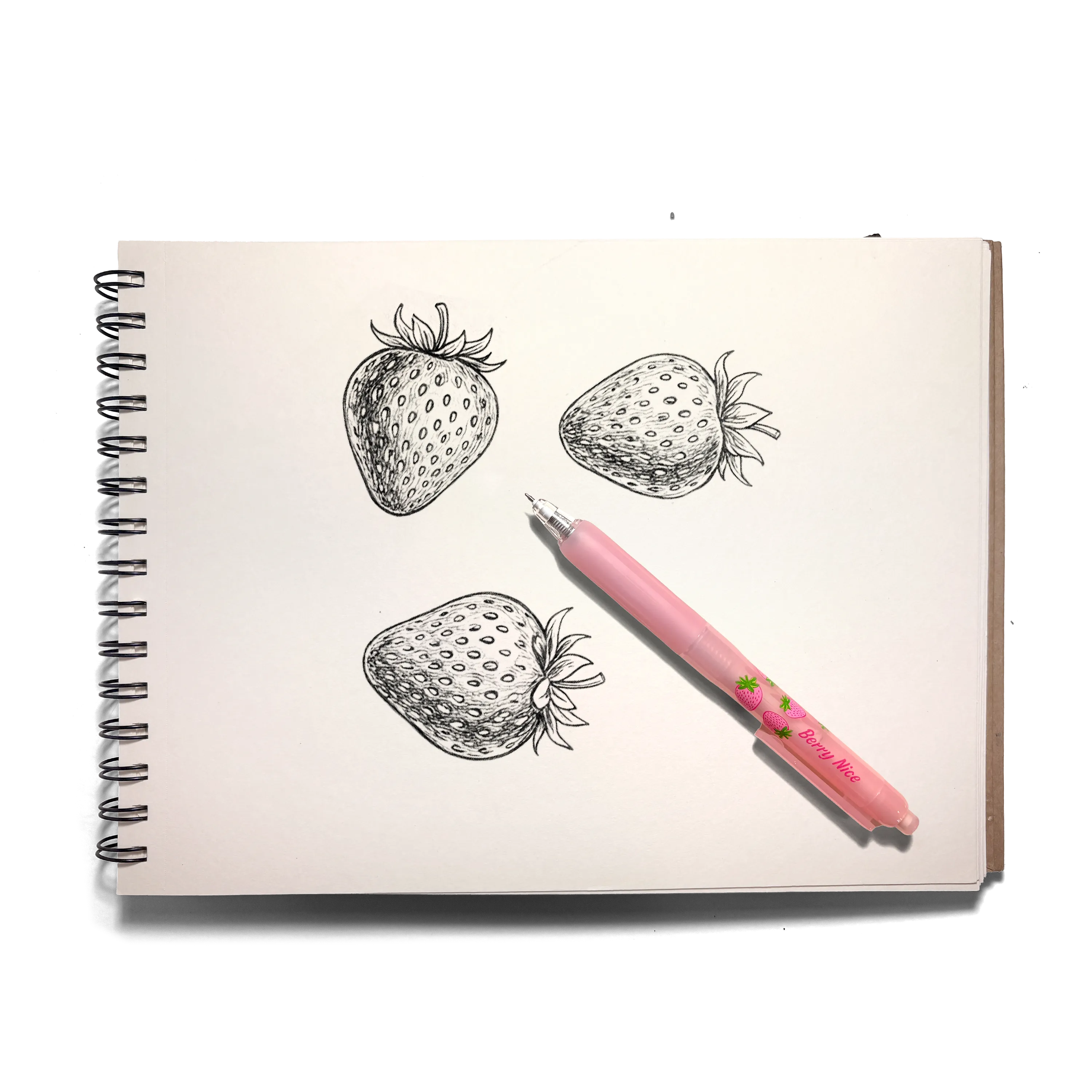 Scented Gel Pen (Strawberry)