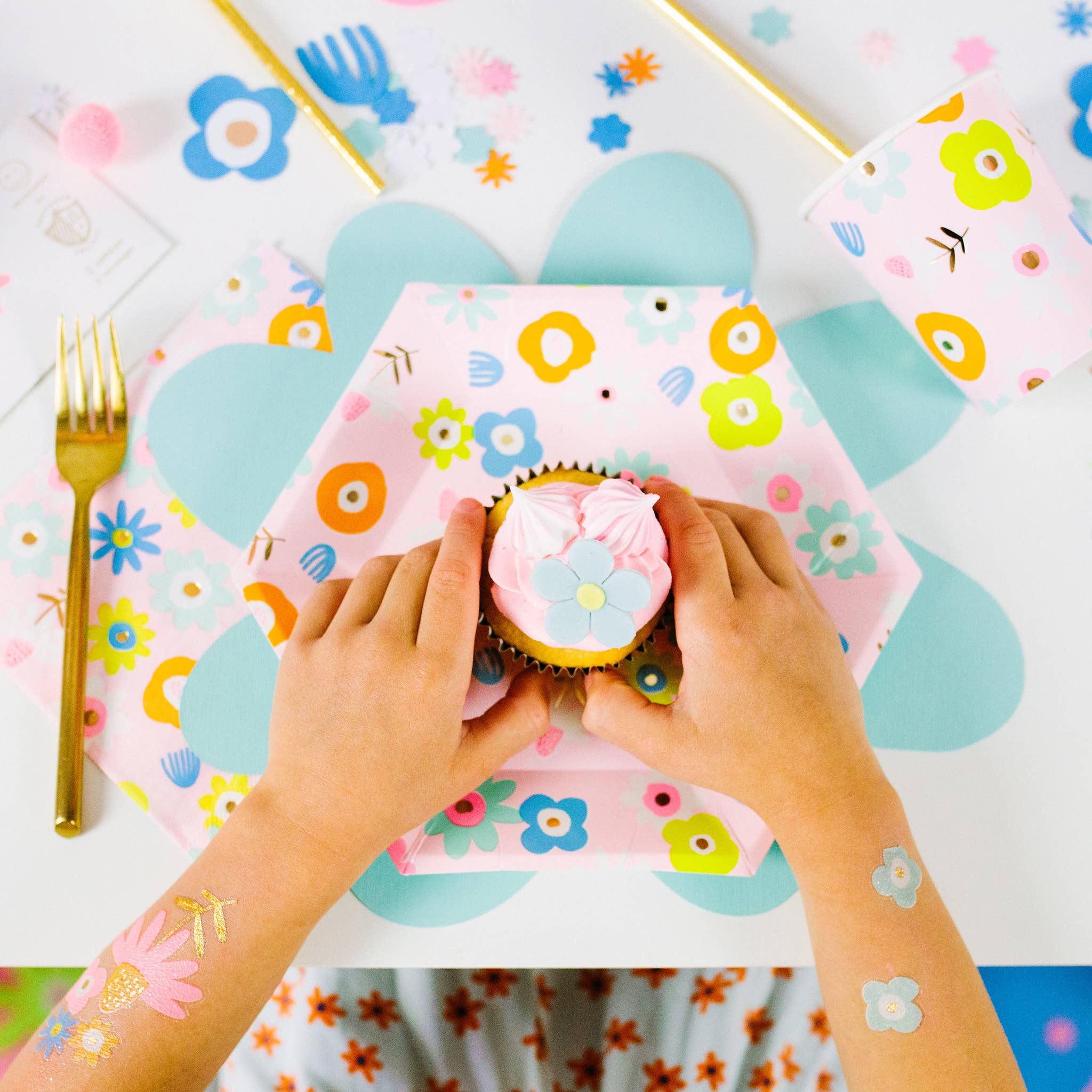 Temporary Tattoos (Flora)