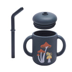 Fresh & Messy Sippy Cup (Mostly Mushrooms)