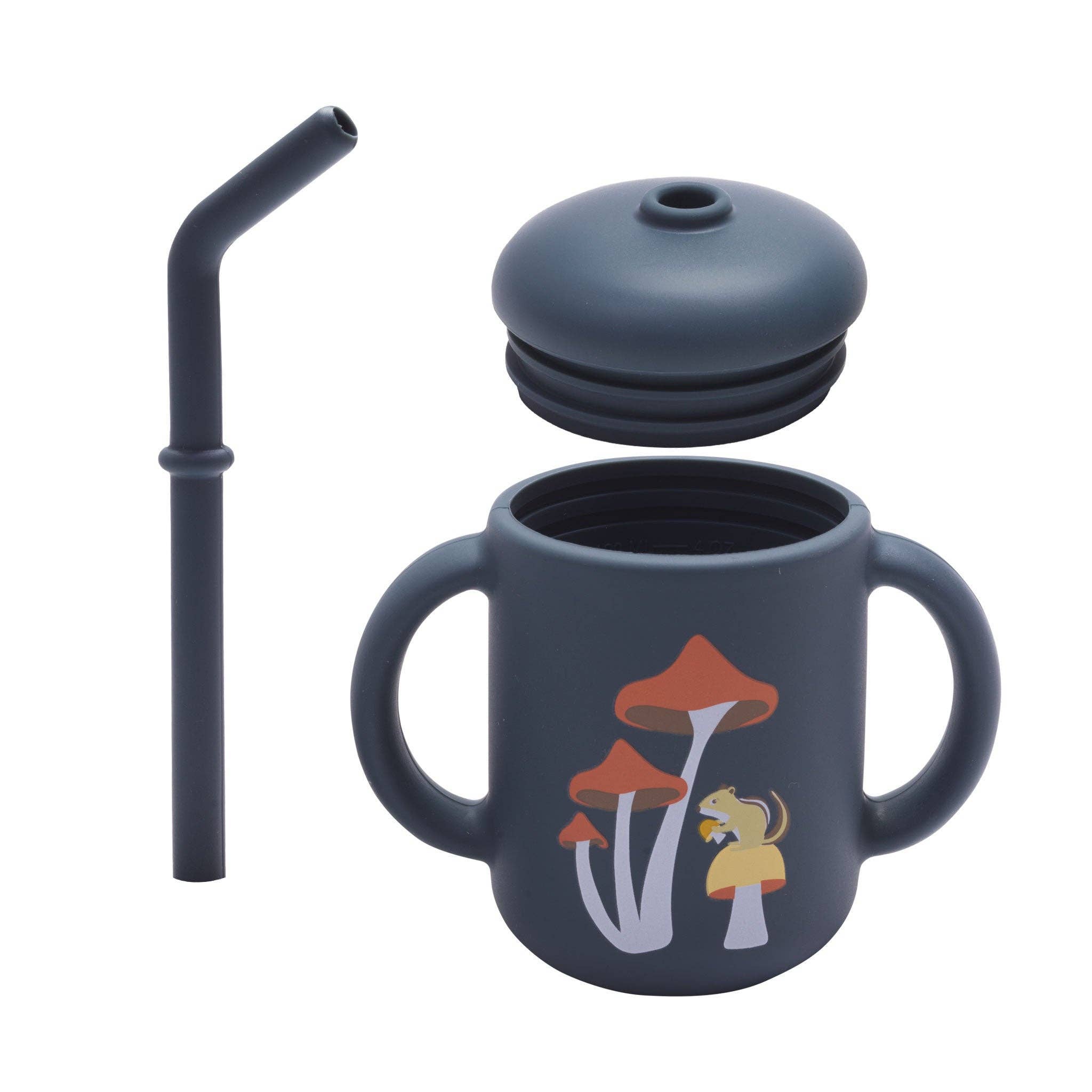 Fresh & Messy Sippy Cup (Mostly Mushrooms)