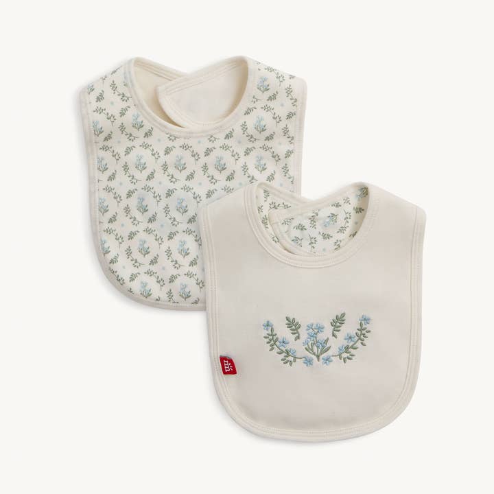 Organic Cotton Bib (Eloise)