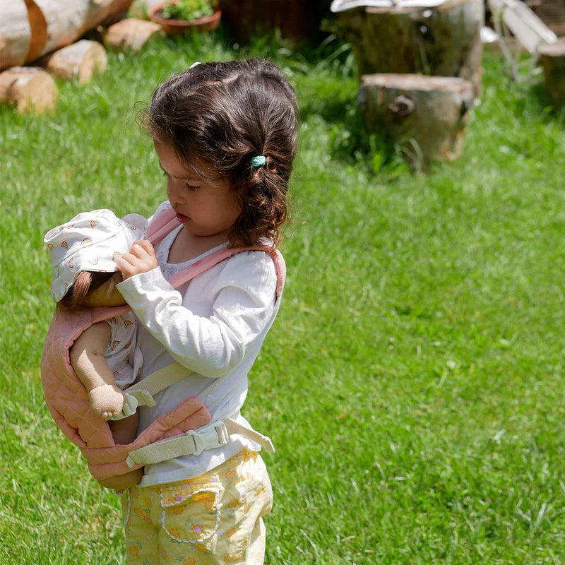 Dinkum Dolls Quilted Carrier (Rose)