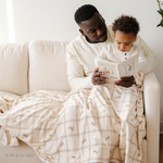 Minky Stretch Luxe Blanket (Peter Rabbit)