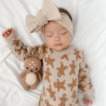 Gingerbread Jumpsuit (Heather Beige)