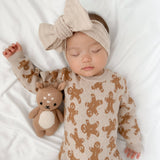 Gingerbread Jumpsuit (Heather Beige)