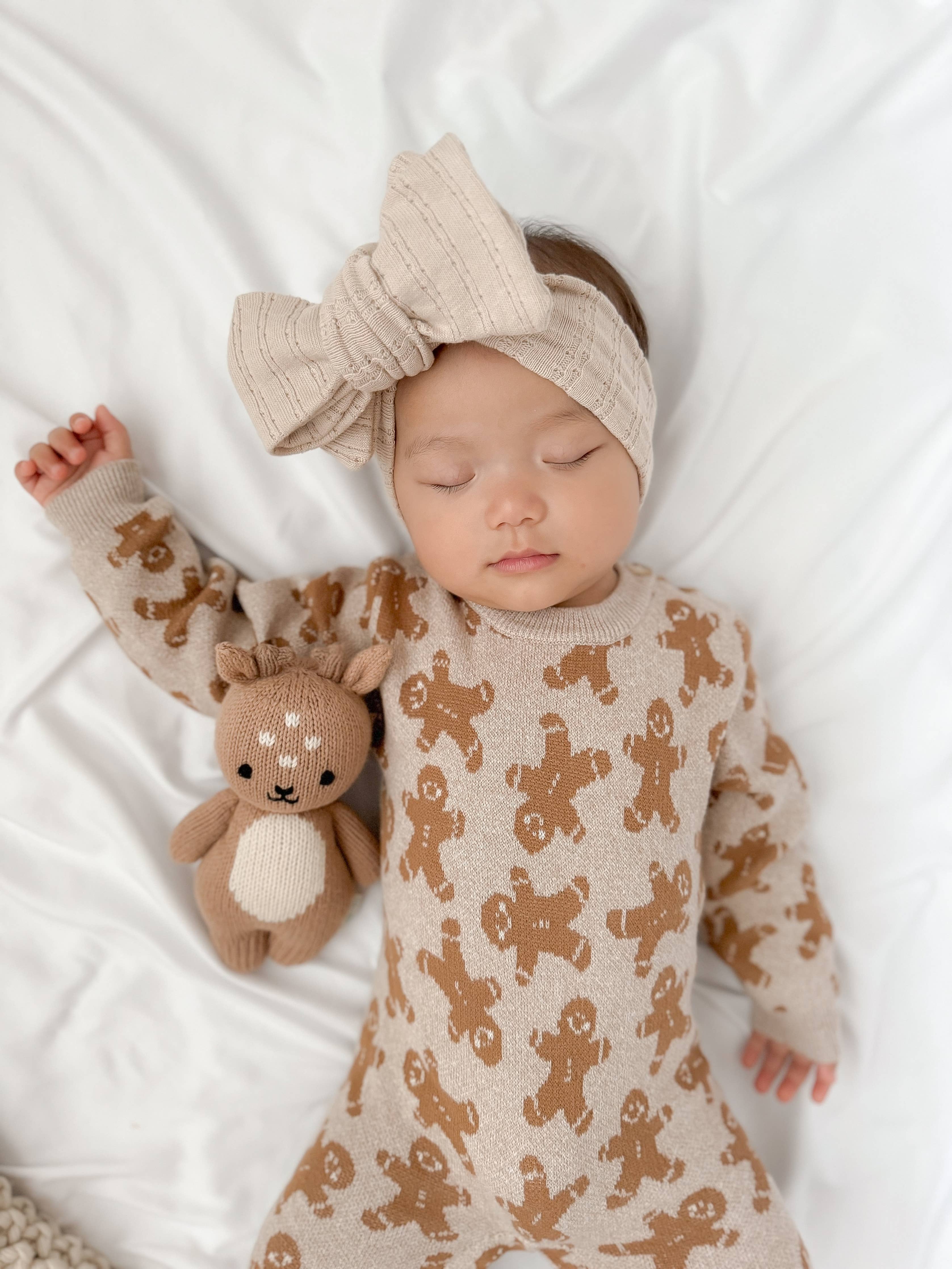 Gingerbread Jumpsuit (Heather Beige)