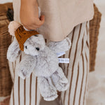 Edith Rabbit with Beanie (Pepper)