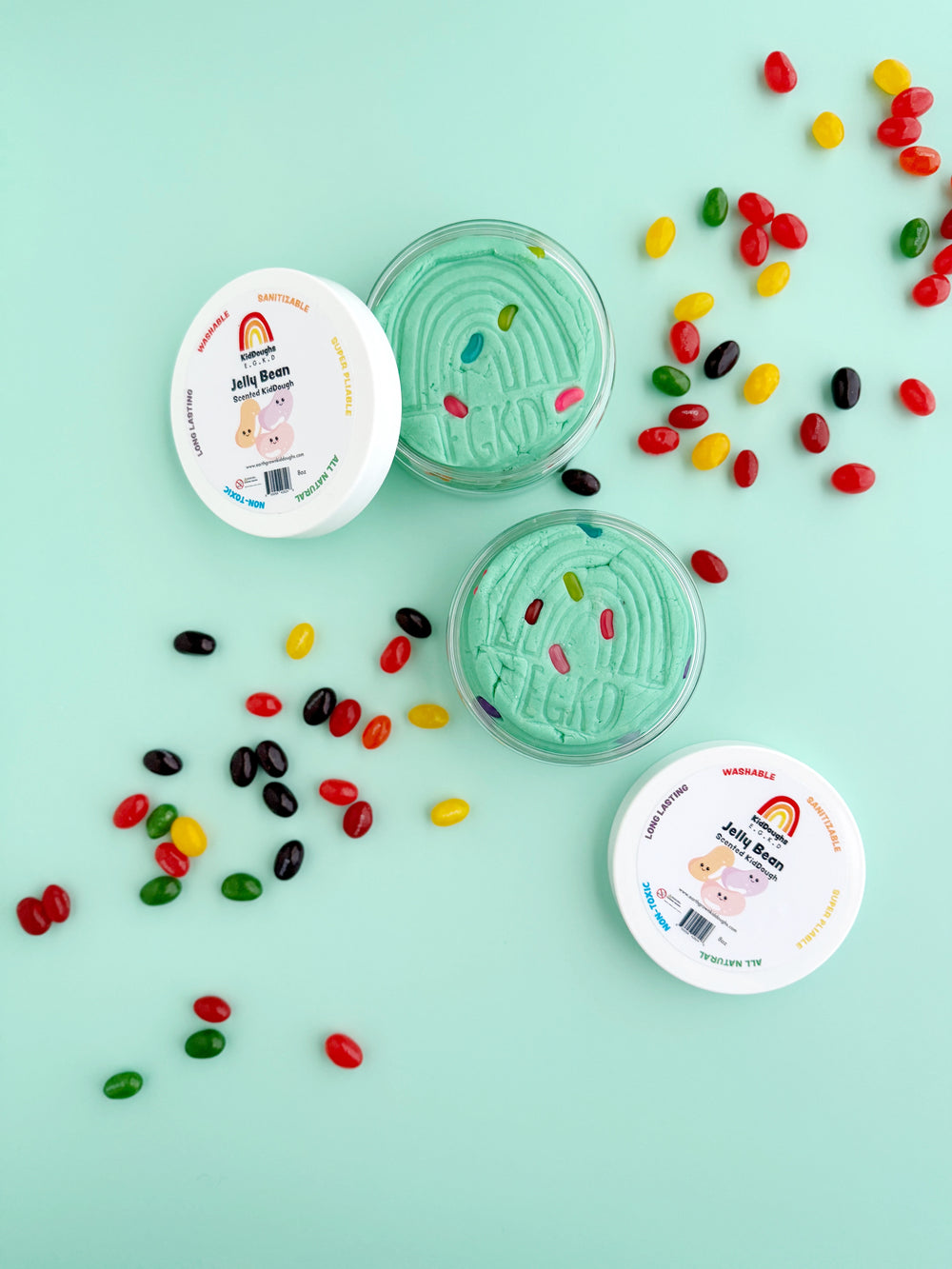 Jelly Bean KidDough (4oz)