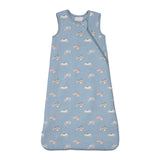 1.5 Togs Sleepsack (Cars on Steel Blue)