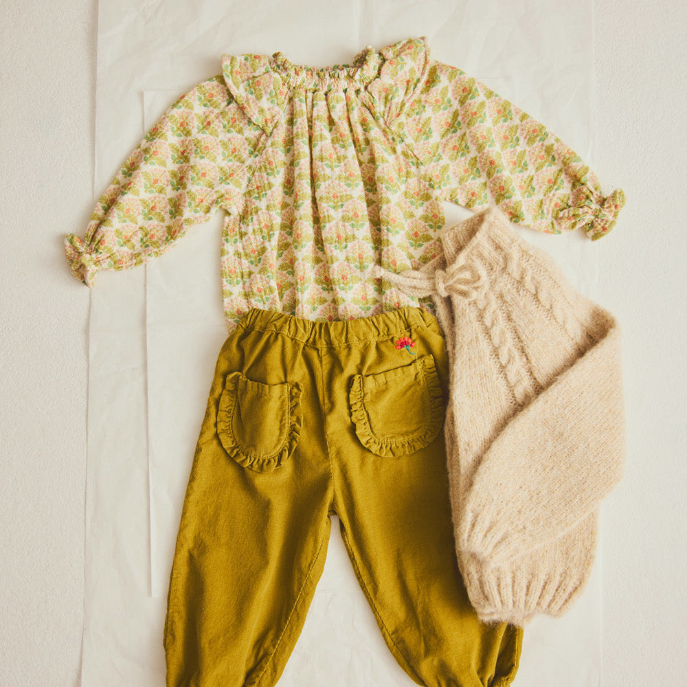 Baby Pants Pockets (Green)