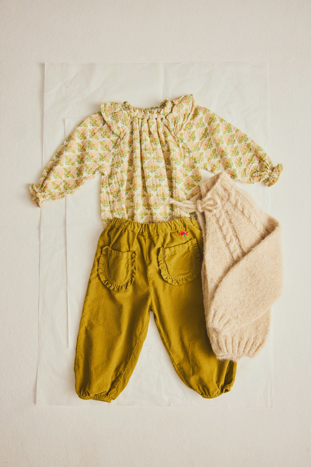 Baby Pants Pockets (Green)