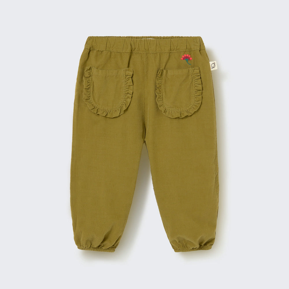 Baby Pants Pockets (Green)