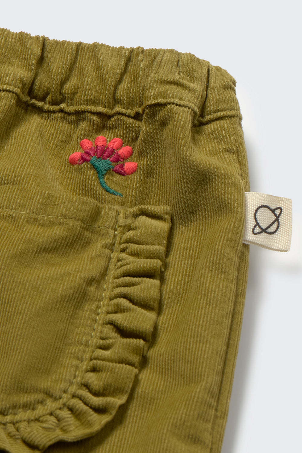 Baby Pants Pockets (Green)