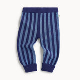 Blue Stripe Baby & Kids Knit Trousers
