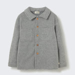 Bamboo Shirt Jacket (Grey)