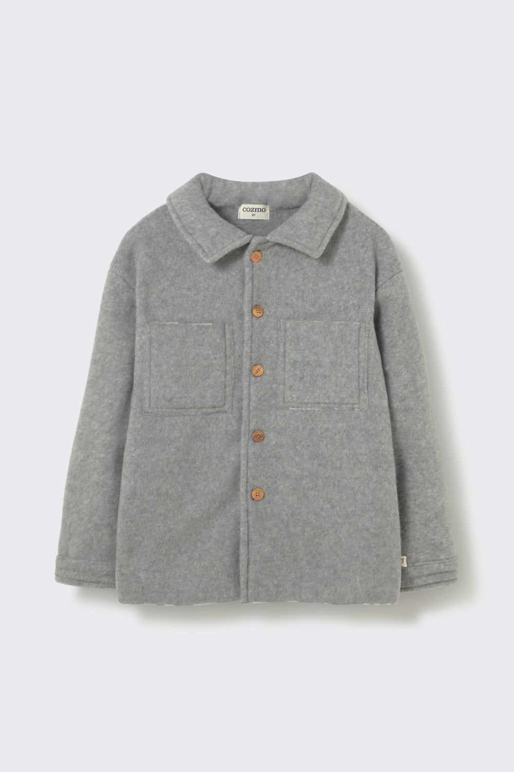 Bamboo Shirt Jacket (Grey)