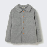 Bamboo Shirt Jacket (Grey)