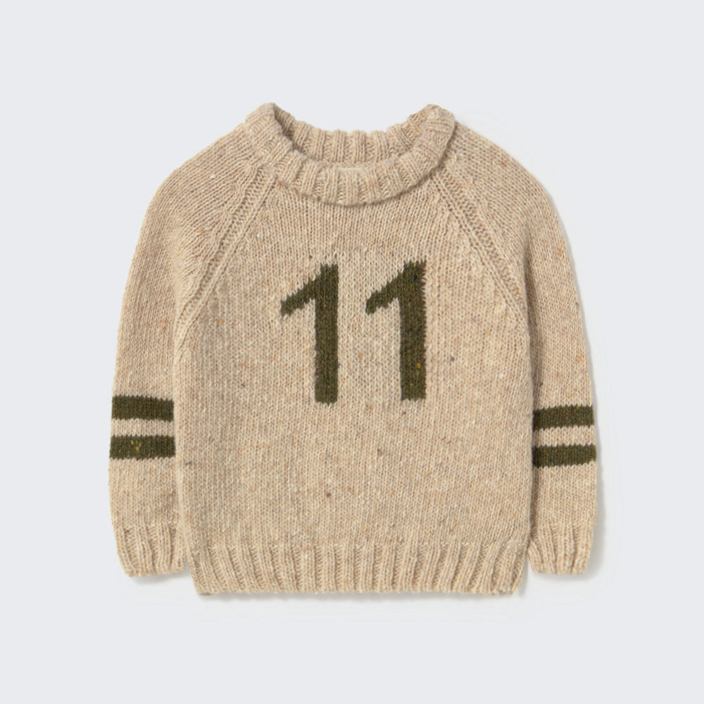 Baby Sweater (Stone)