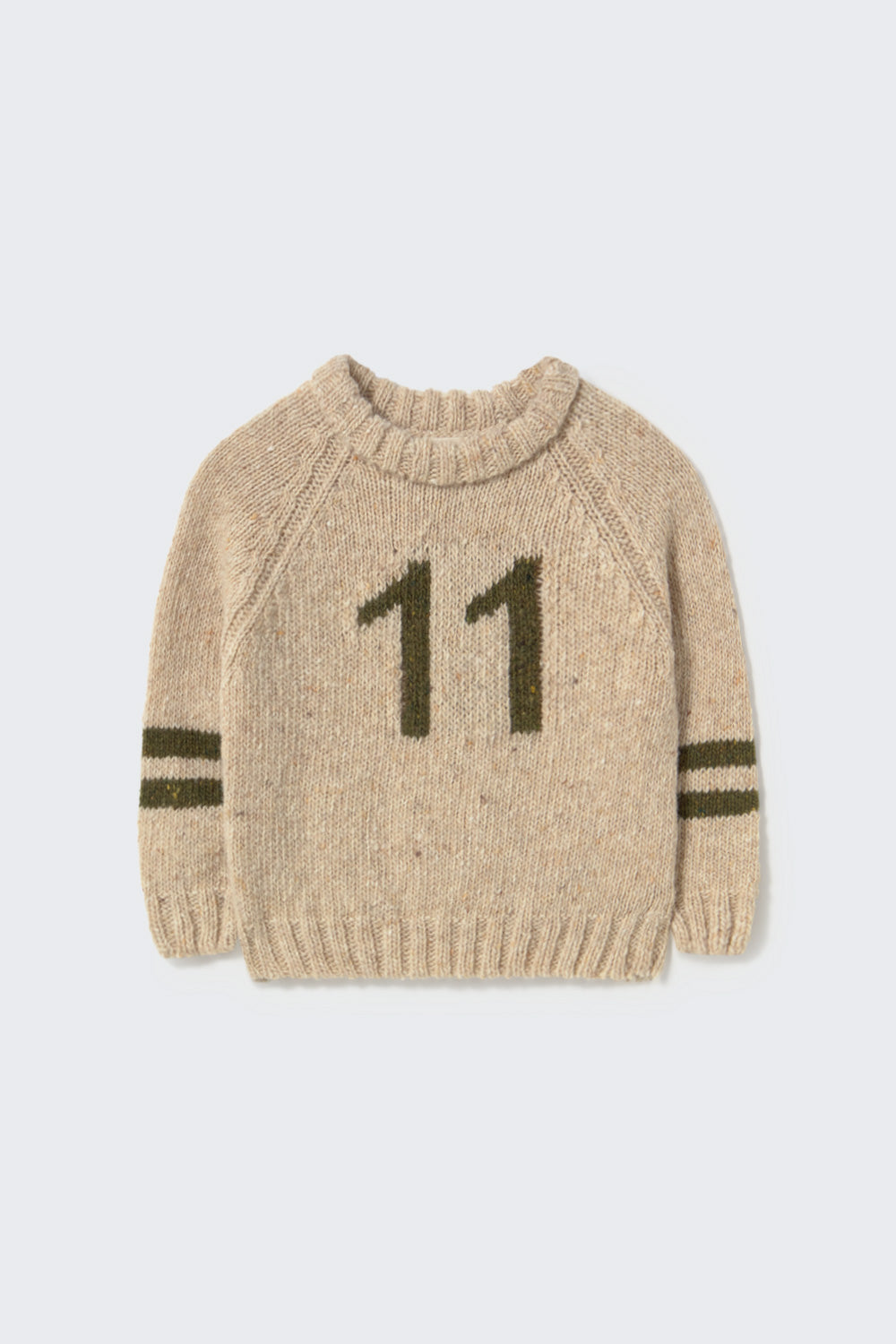 Baby Sweater (Stone)