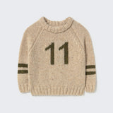 Baby Sweater (Stone)