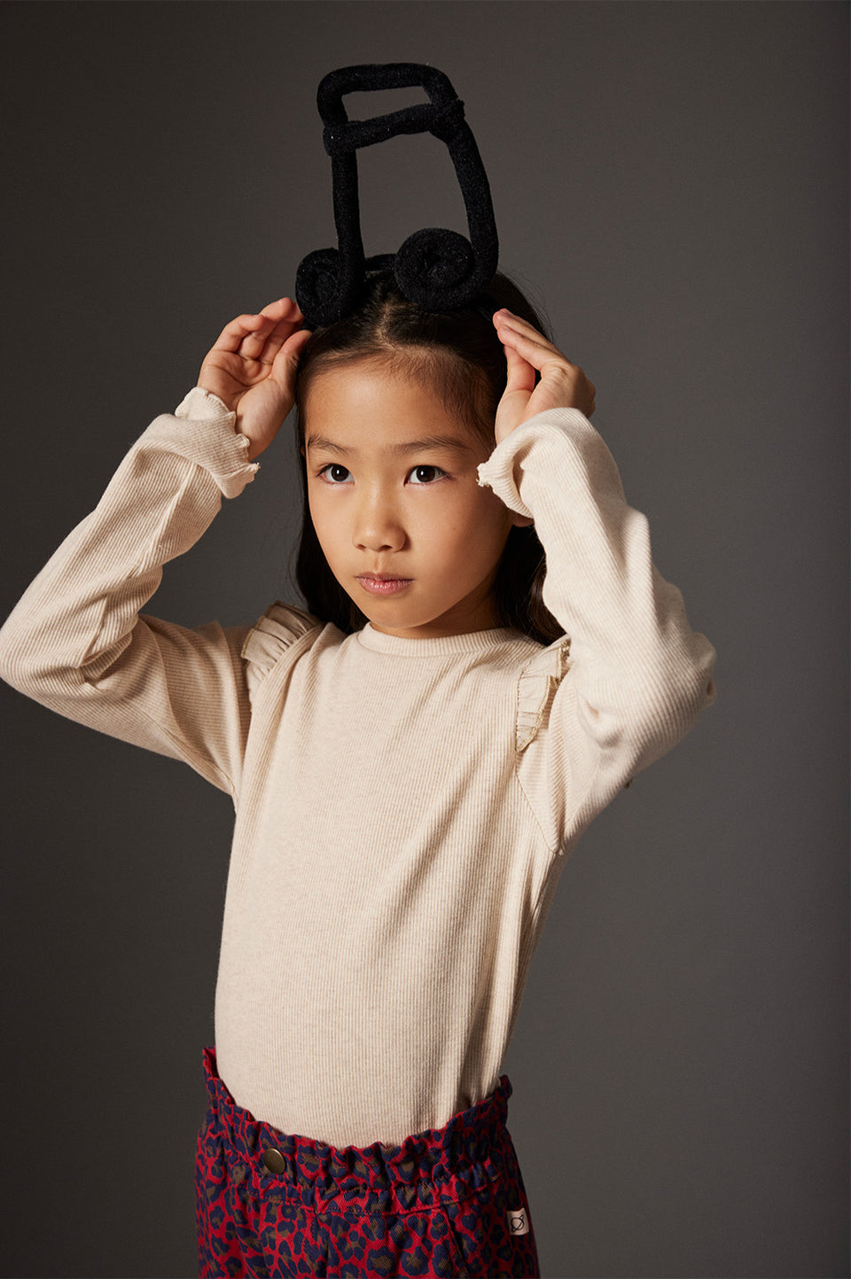 Cotton Rib Sweater (Stone)