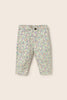 Floral Twill Cotton Pants (Multi)
