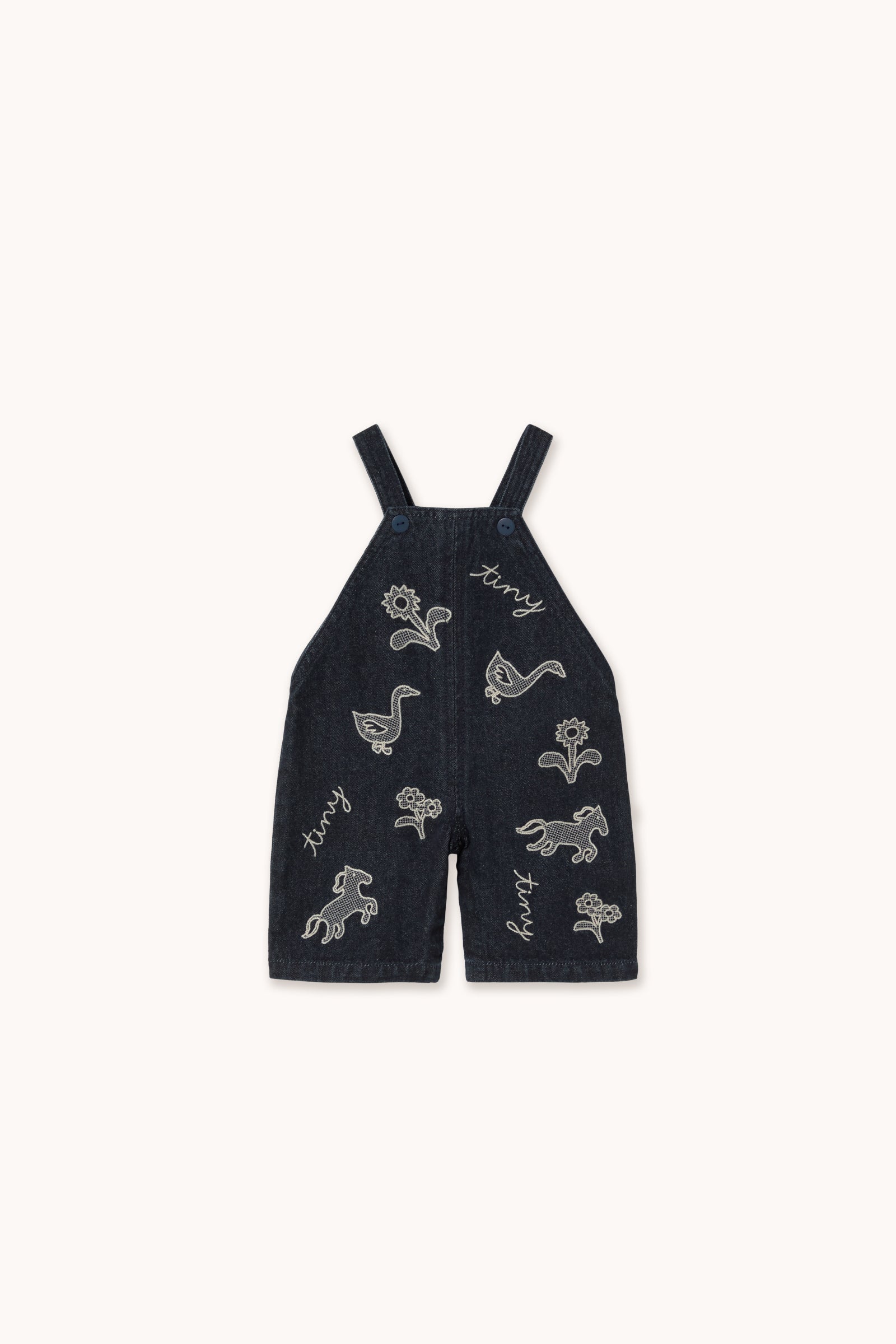 Dungaree (Horses & Flowers)