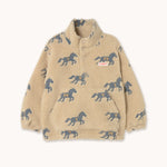 Sherpa Sweatshirt (Horses)
