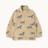 Sherpa Sweatshirt (Horses)