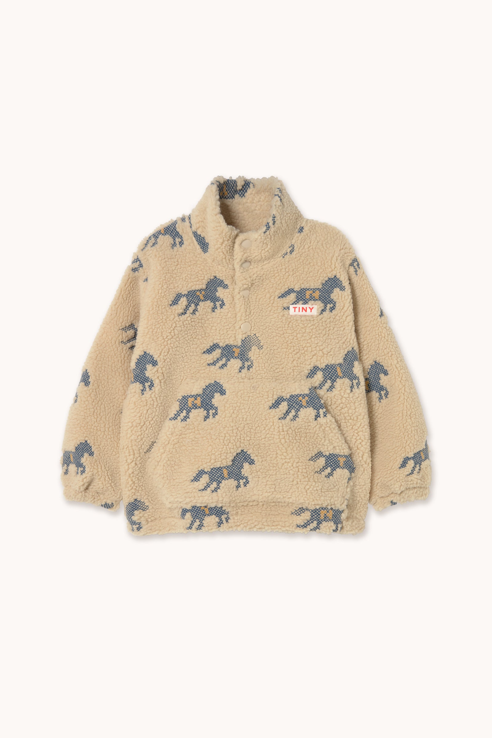 Sherpa Sweatshirt (Horses)