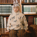 Sherpa Sweatshirt (Horses)