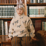 Sherpa Sweatshirt (Horses)