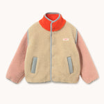 Sherpa Jacket (Color Block)