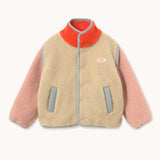 Sherpa Jacket (Color Block)