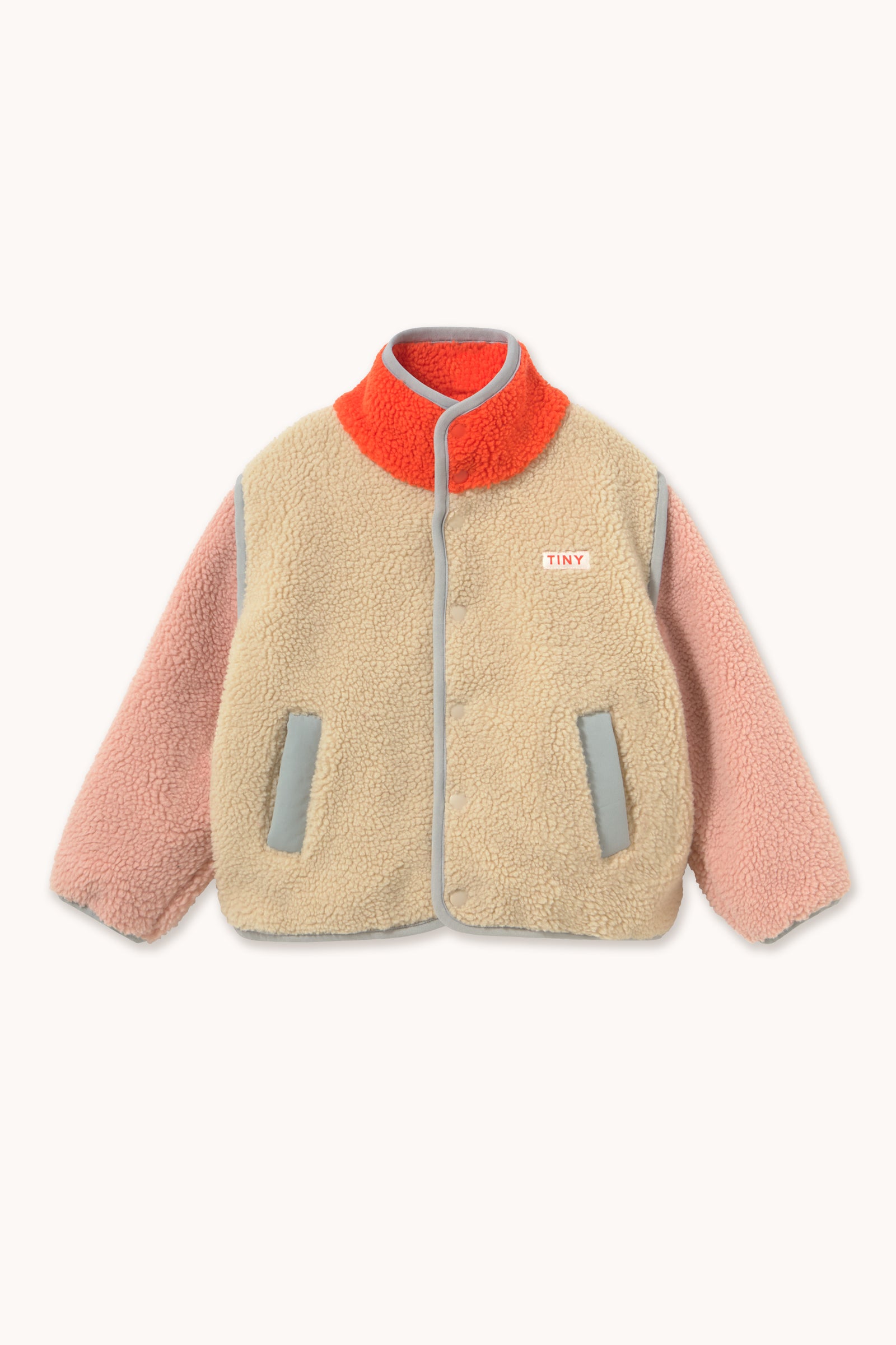 Sherpa Jacket (Color Block)