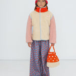 Sherpa Jacket (Color Block)