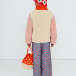 Sherpa Jacket (Color Block)
