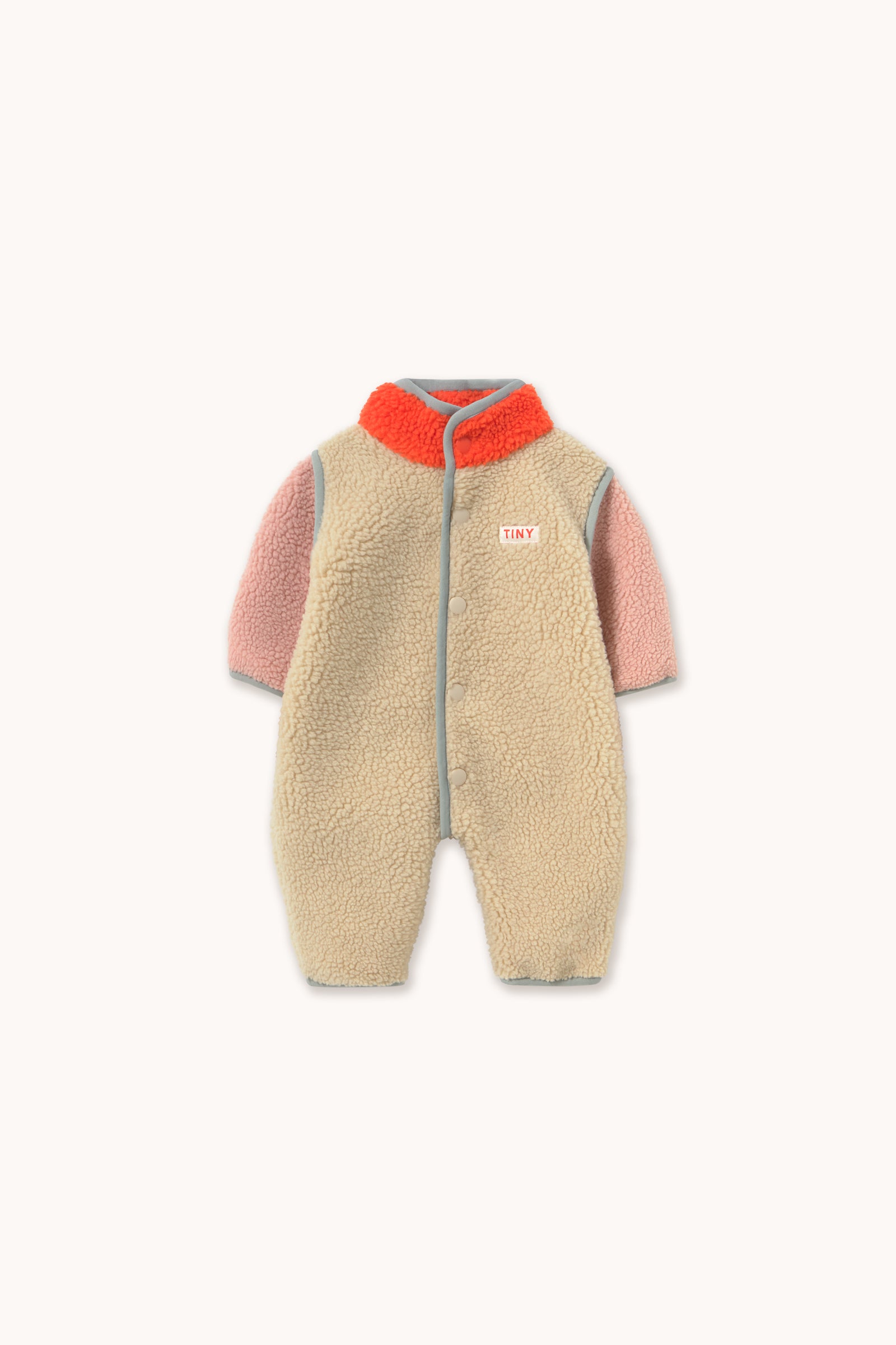 Sherpa One-Piece (Color Block)