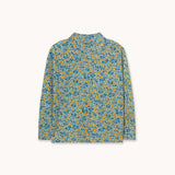 Rib Mockneck (Flower Pattern)