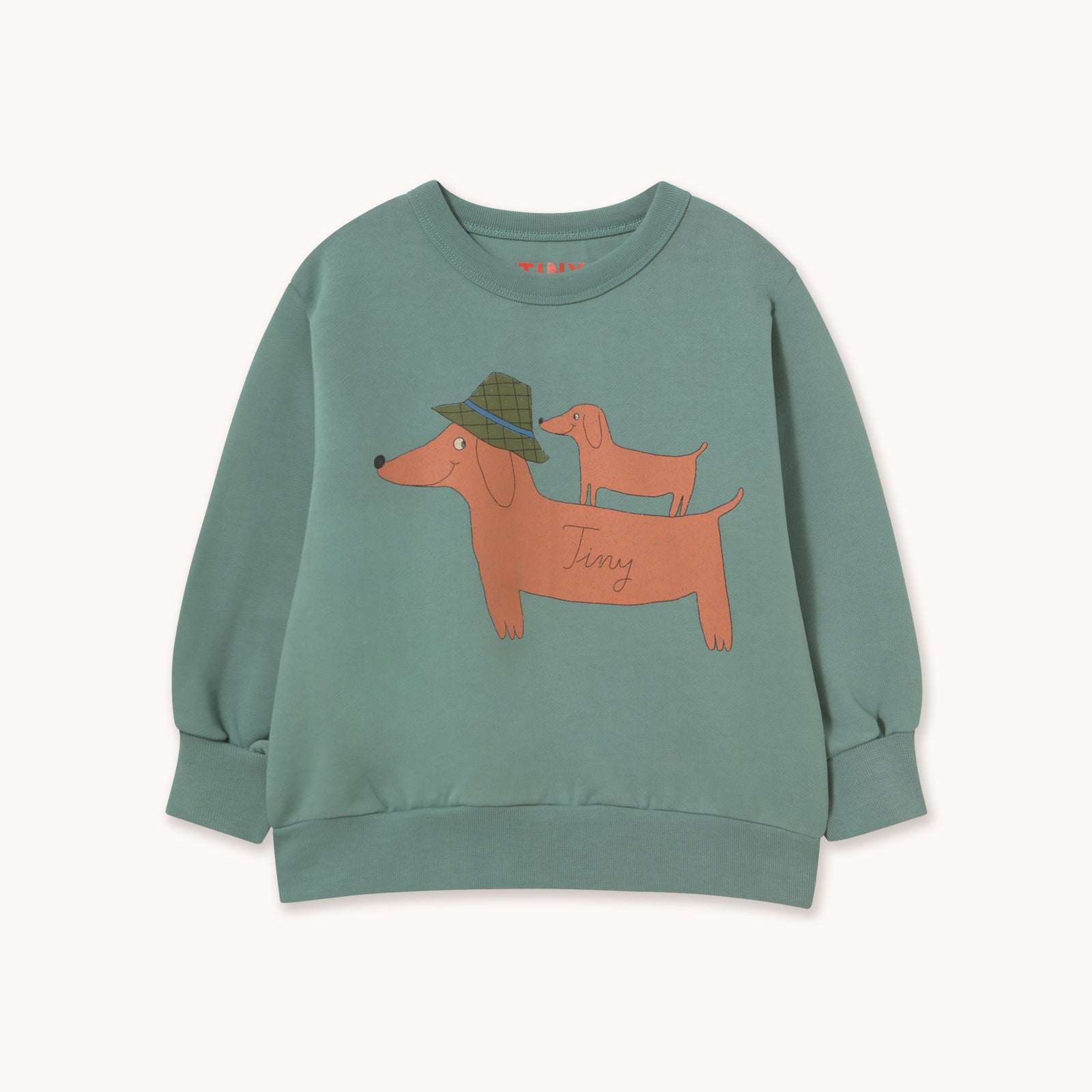 Graphic Sweatshirt (Two Dogs)