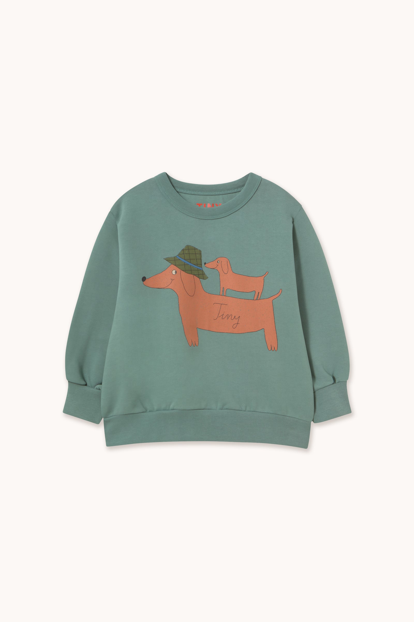 Graphic Sweatshirt (Two Dogs)