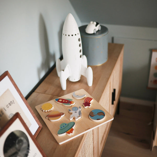 Wooden Puzzle (Space)